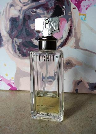 Calvin klein eternity парфюмированная вода для женщин остаток 33 мл