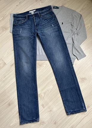 Сині джинси h&m, розмір w34