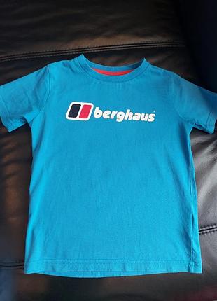 Дитяча бавовняна футболка berghaus (england) 5-6 років