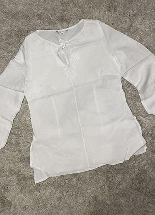 Туника лён вискоза