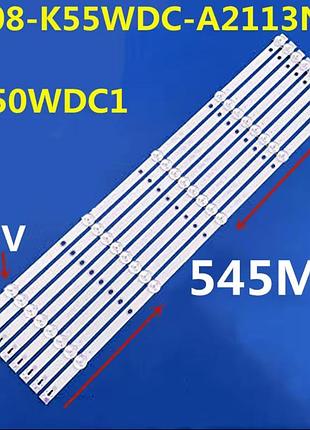 Комплект подсветки k550wdc1 
4708-k55wdc-a2113n01