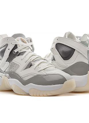 Кроссовки женские nike talla jumpman two trey white3 фото