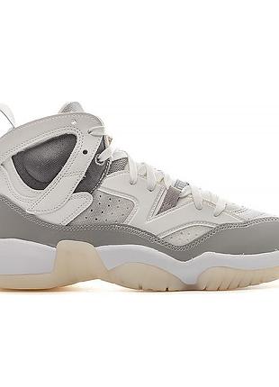 Кроссовки женские nike talla jumpman two trey white2 фото