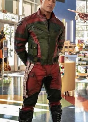 Дорослий костюм місія червоний red one калум дрифт аніматор до 180 см