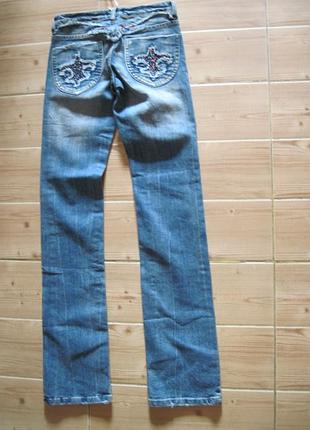 Нові стрейч. джинси "max &amp; liu" р.26