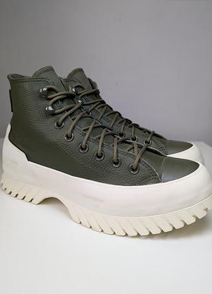 ❗️❗️❗️кеди converse chuck taylor all star waterproof women's lugged 2.0 41 р. оригінал