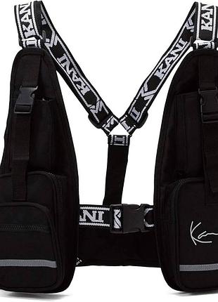 Сумка меседжер karl kani оригінал