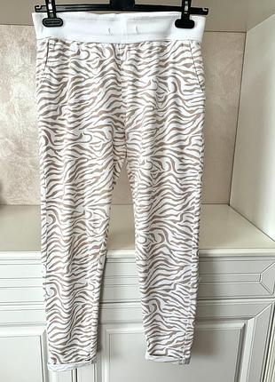 Коттоновые штаны