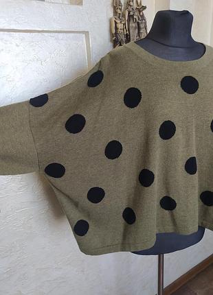 Свитер с шерстью masai