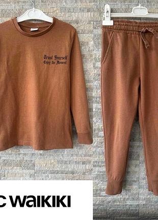 Комплект спортивний костюм lc waikiki для хлопчика 6-7 років, 122 см