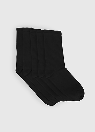 Великий набір шкарпеток ейсік, чорний