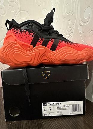 Кросівки adidas trae young 3, унісекс5 фото