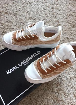 Karl lagerfeld  кроссовки оригинал