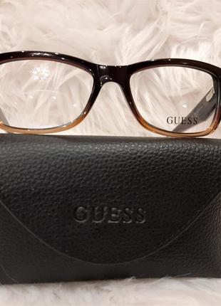 Оправа для очков guess gu 2423, оригинал6 фото