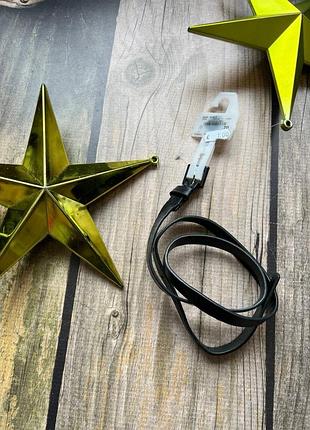 Ремень пояс черный новый