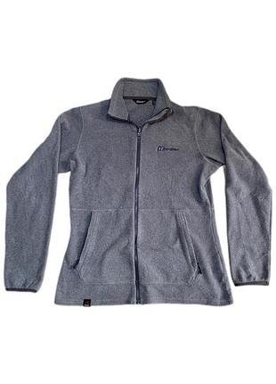 Флиска зипка кофта на змейке berghaus м