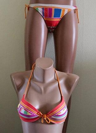 Купальник раздельный женский бикини margo blues 38/40eu 40/42f 40/42e 32/34uk