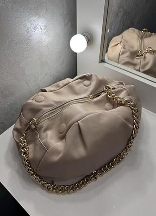 Сумка клатч на ланцюгу asos вмістка