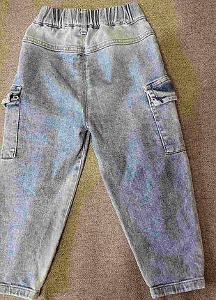 Джинсы на 3-4 года