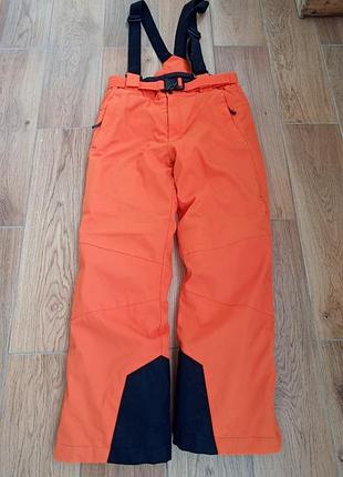 Штани гірськолижні kjus 164см