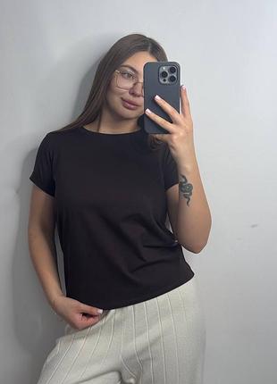 Женская качественная футболка