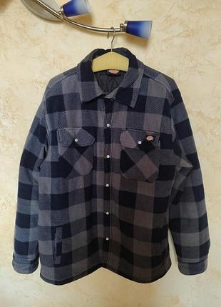 Оригінальна флісоая куртка, завершить dickies portland padded shirt fleece sherpa jacket