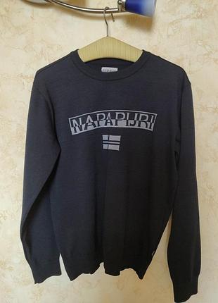 Красивый оригинальный свитшот napapijri
