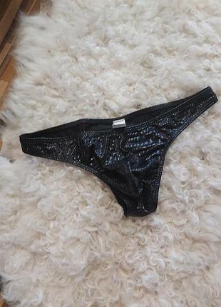 Трусы стринги мужские, рептилия