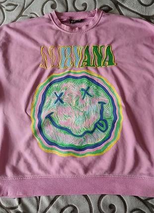 Свитшот nirvana