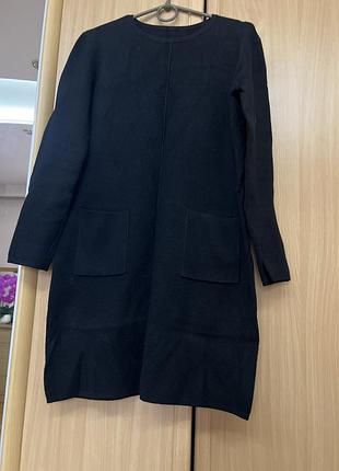 Маленькое  черное платье  по фигуре