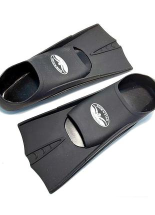 Ласты для плавания в бассейне sns р. 42-44 black