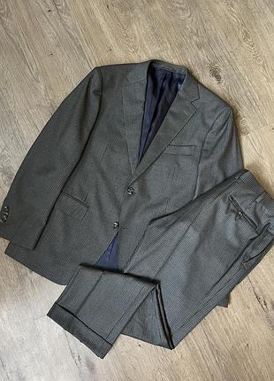 Suitsupply napoli wool suit класичний вовняний костюм