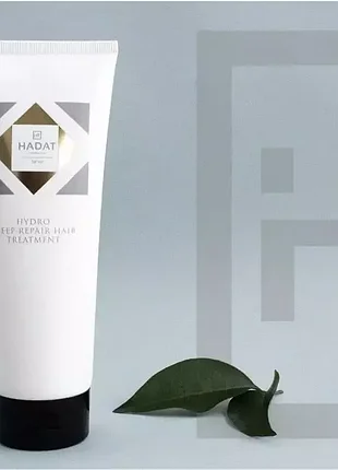 Hadat cosmetics hydro deep repair hair treatment маска, распив.