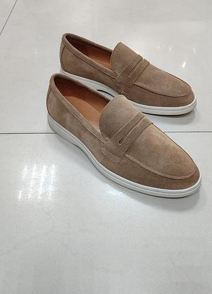 Лоферы мужские