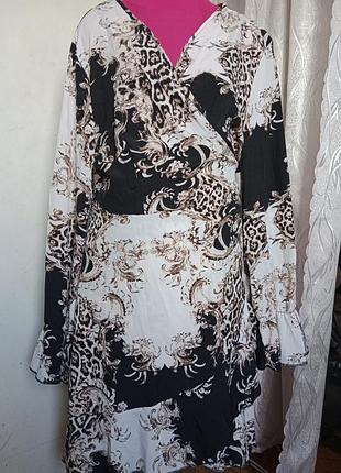 Сукня на запах