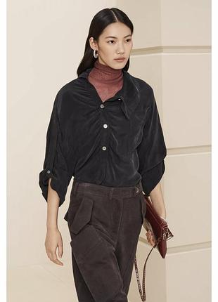 Блузка zara сорочка