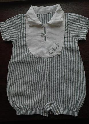 Муслиновый песочник 3-6 месяцев