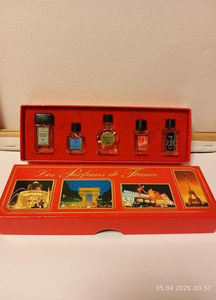 Набор винтажных миниатюр. 1960 франция