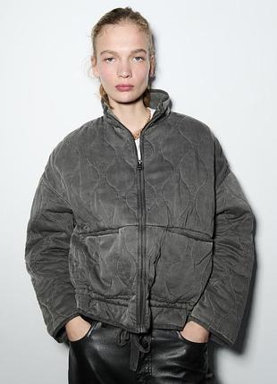 Варена курточка zara