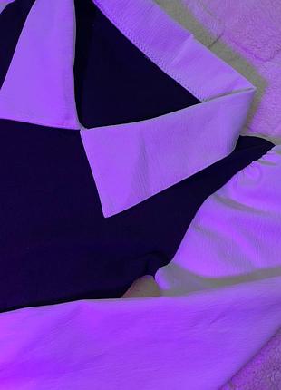 Платье/платье с воротничком, размер s