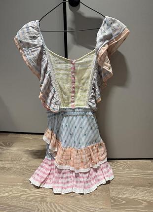 Сукня love shack fancy
