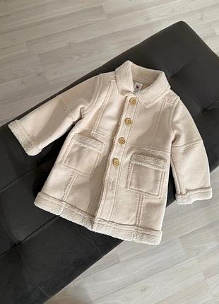Стильна дублянка baby club