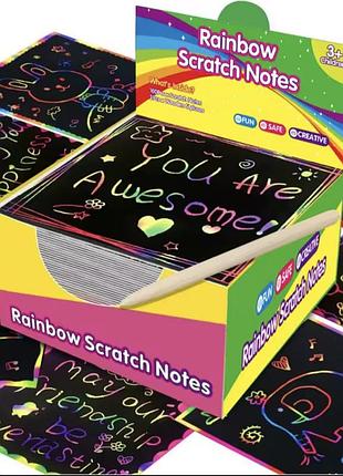 Новые детские раскраски разукрашки rainbow reveal для рисования