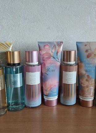 Місти, спреї victoria's secret