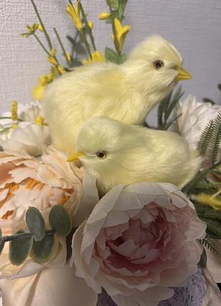 Декоративное цыпленок на пояске