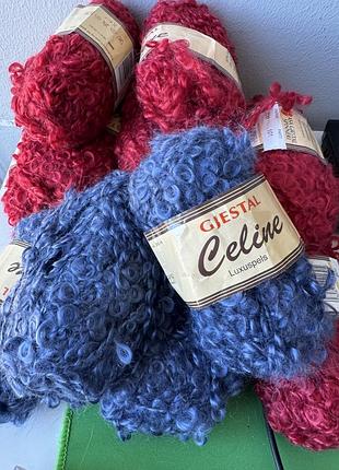 Пряжа мохер 97% mohair