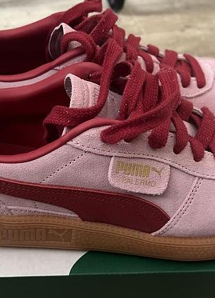 Низькі кеди puma palermo