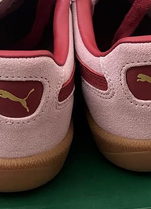 Низкие кеды puma palermo2 фото