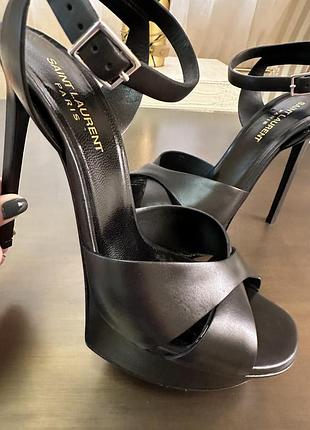Босоножки saint laurent