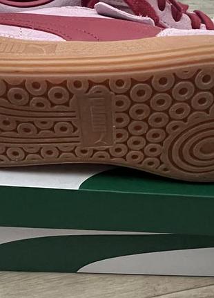 Низкие кеды puma palermo3 фото